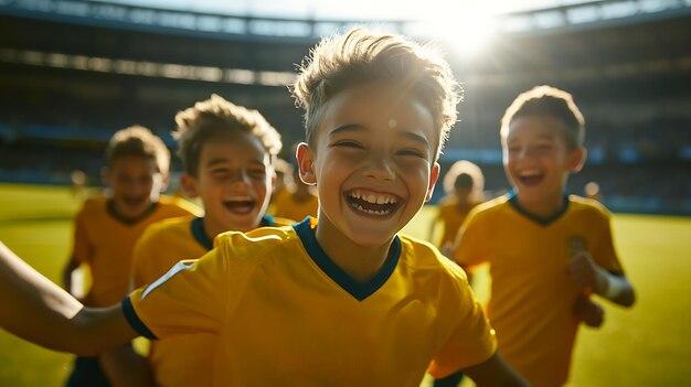 Children's Football Clubs