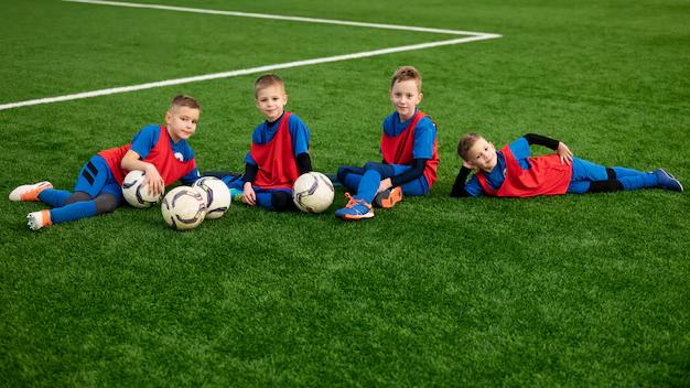 Children's Football Training