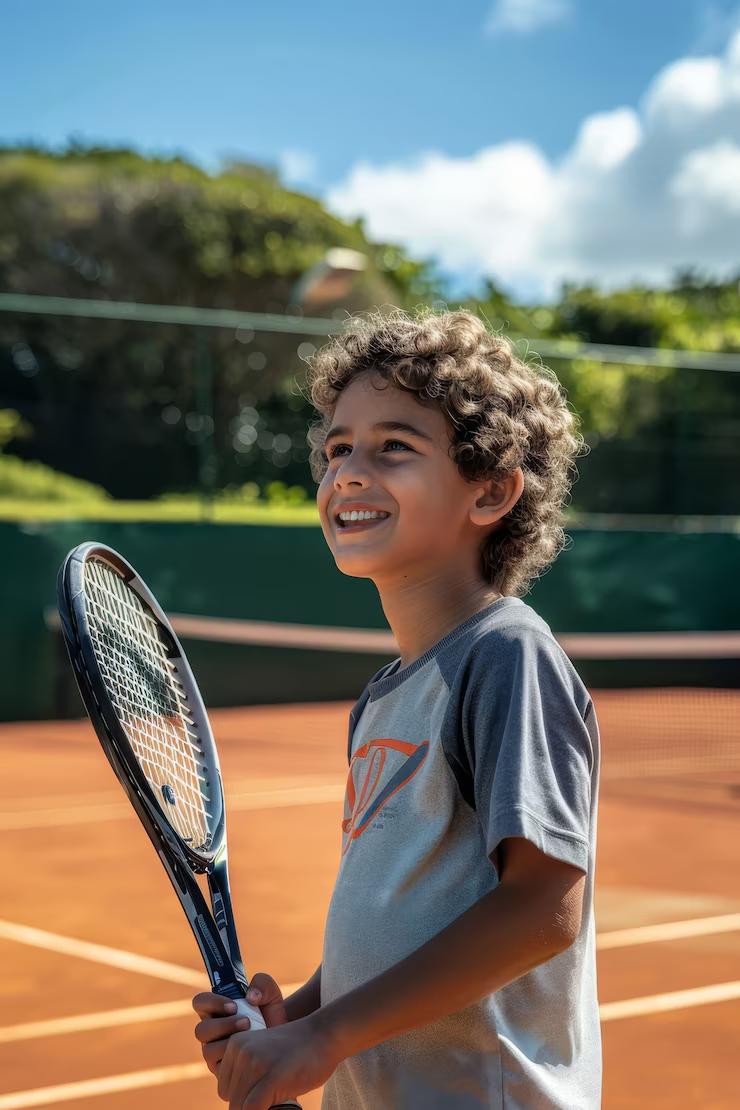 private tennis session