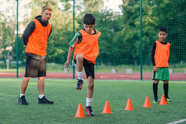 Childrens Football Training