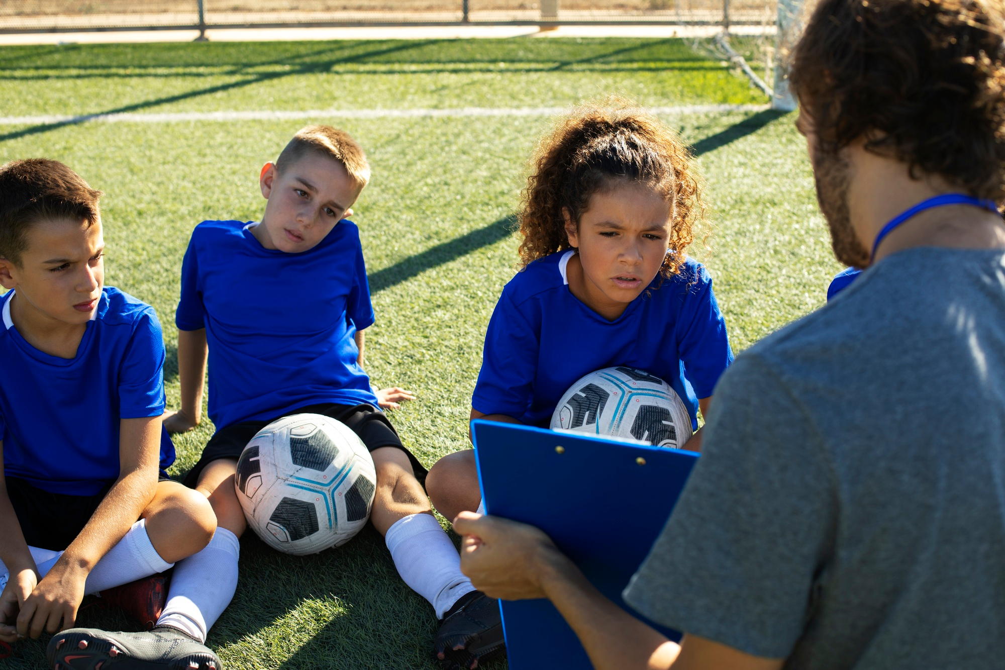 Football Training Session