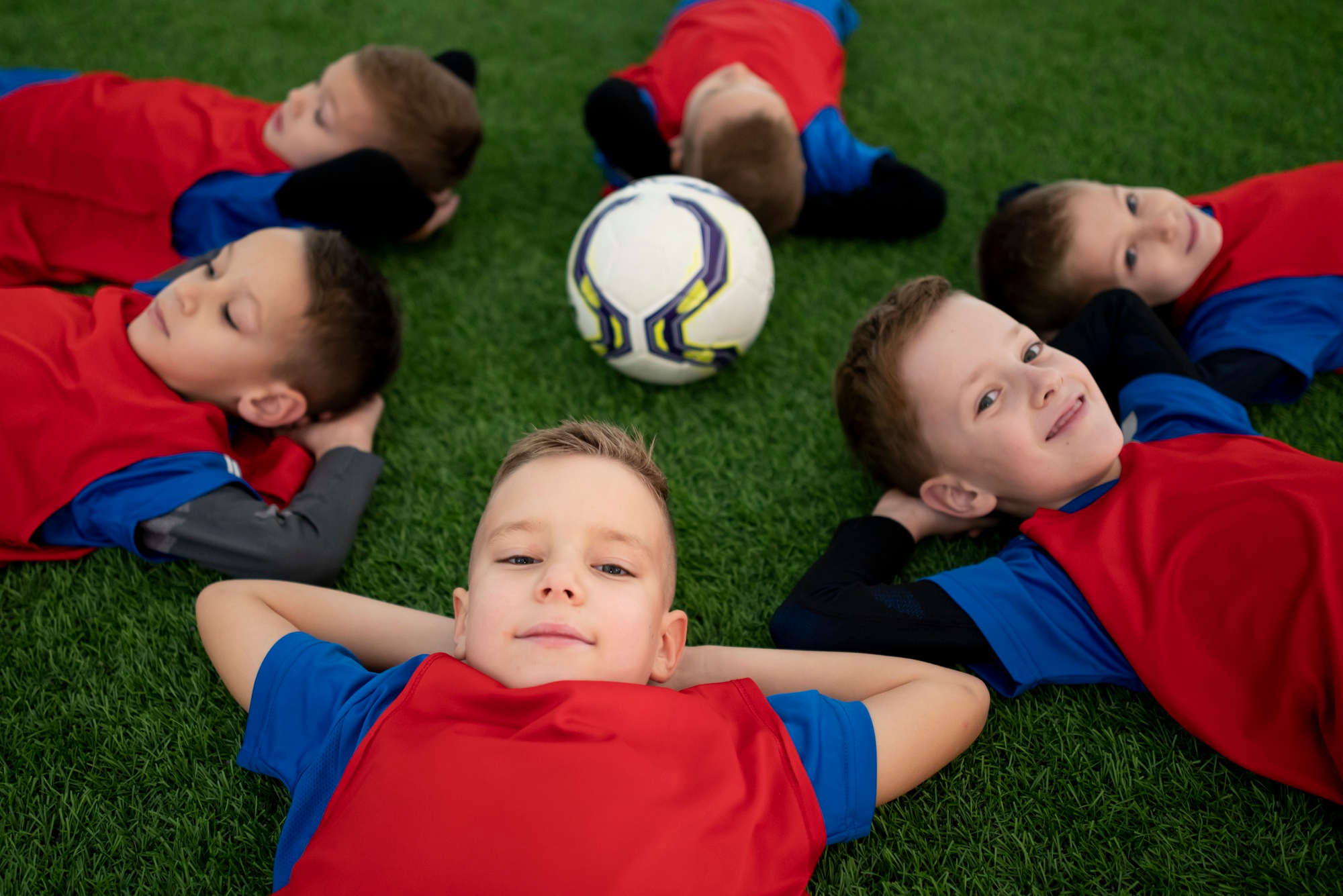 Childrens Football Training