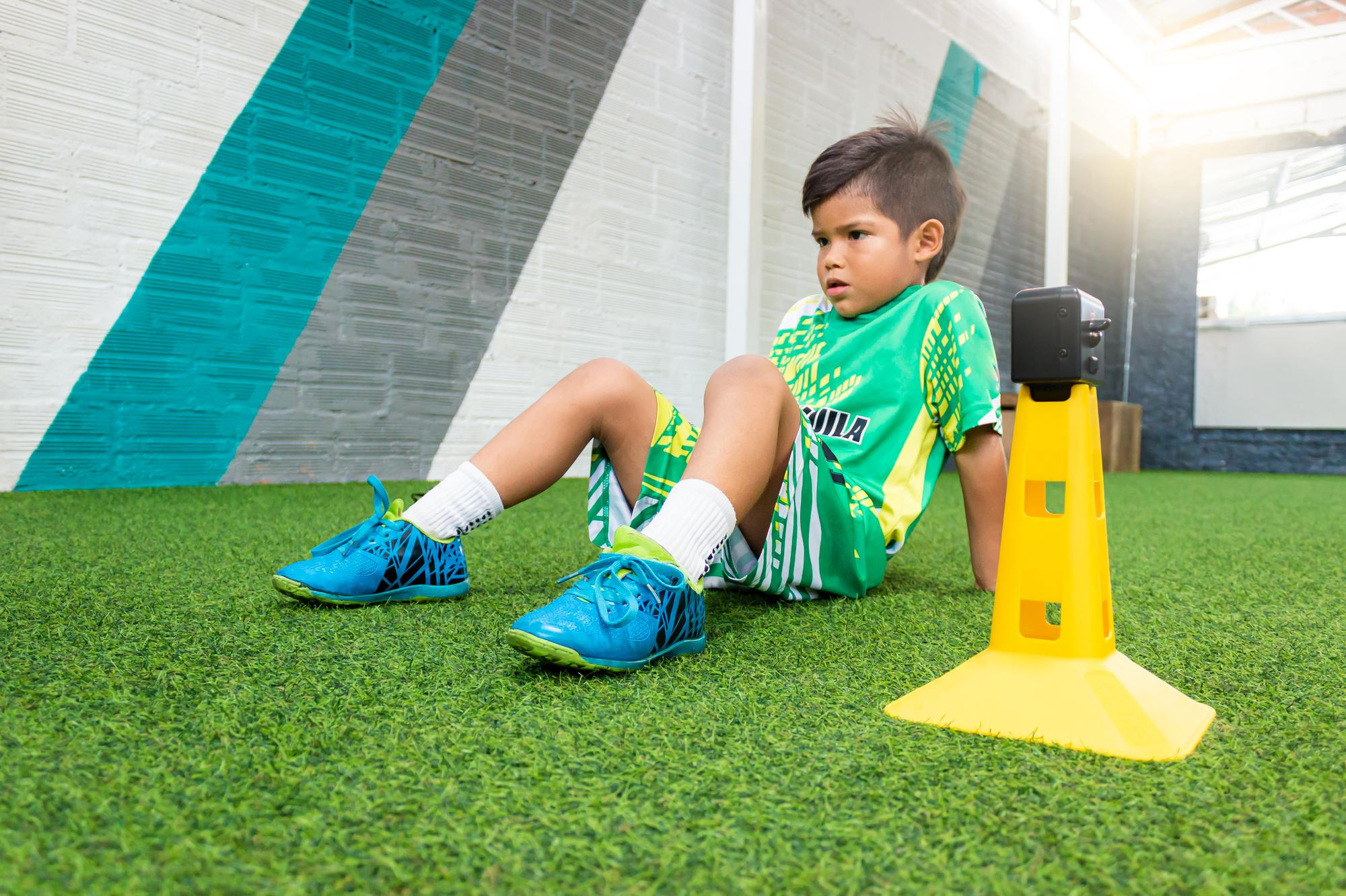 Football training