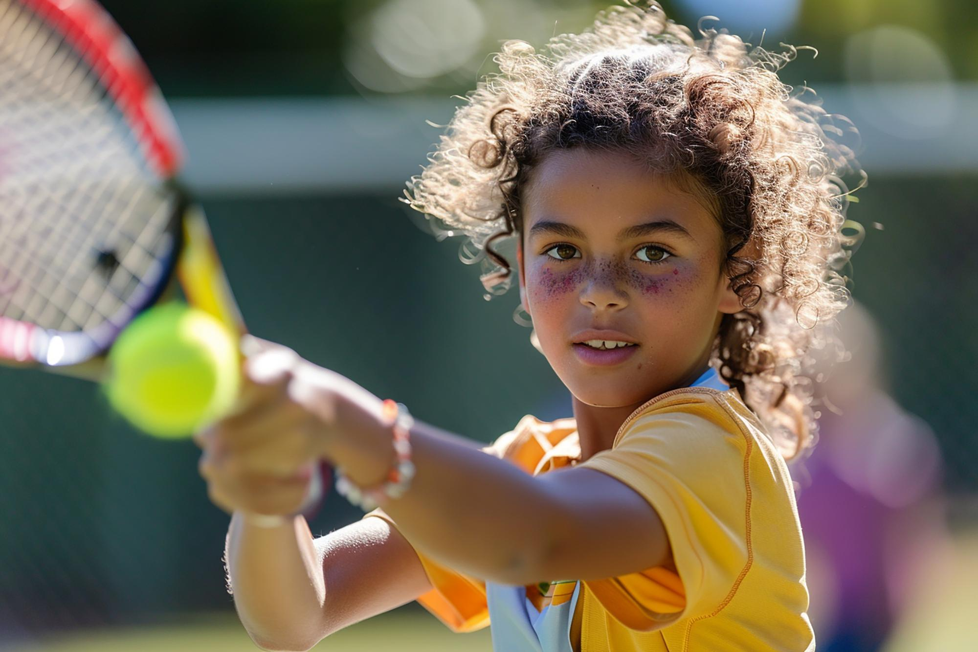 Tennis session