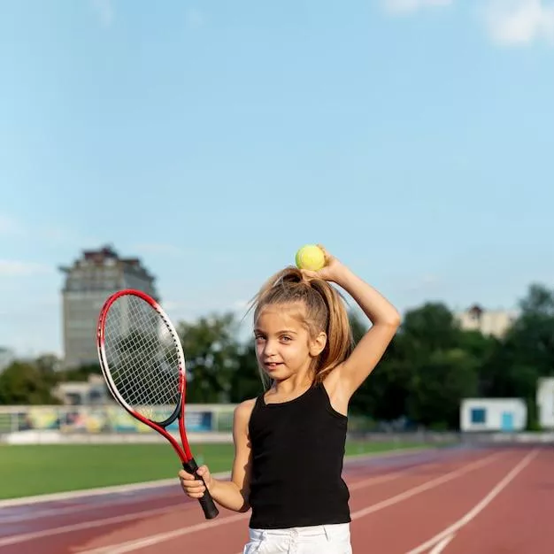 Tennis session for 7 years old in North West London